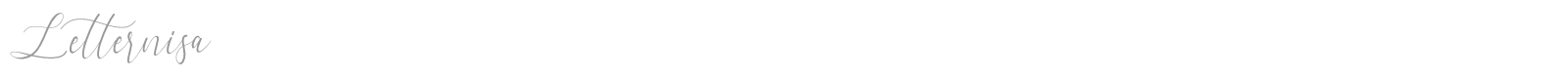 Letternisa font preview